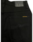 Nudie Jeans Straight Leg Black Jeans - Made In Italy