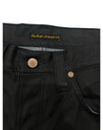 Nudie Jeans Skinny Luster Black Jeans - Made In Italy