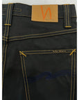 Nudie Jeans Slim Fit Black Jeans - Made In Italy