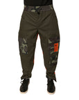 Dolce & Gabbana Camouflage Jogger Pants