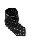 Dolce & Gabbana Polka Dot Silk Suit Tie