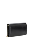 Chloé Leather Pochette With Chain Strap