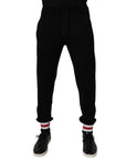 Dolce & Gabbana Black Jogger Pants