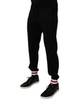 Dolce & Gabbana Black Jogger Pants