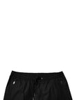 Dolce & Gabbana Black Cotton Jogger Pants