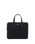 top handle shoulder slim briefcase bag