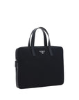 top handle shoulder slim briefcase bag