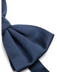 Dolce & Gabbana Silk Bow Tie - Azure Blue
