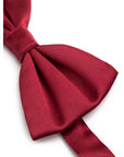 Dolce & Gabbana Silk Bow Tie - Red