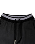 Dolce & Gabbana Layered Shorts-Jogger Pants