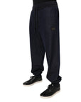 Dolce & Gabbana Logo Badge Jogger Pants