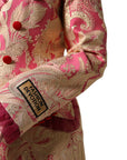 Dolce & Gabbana Floral Print Blazer - Fuchsia Pink