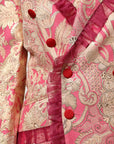 Dolce & Gabbana Floral Print Blazer - Fuchsia Pink