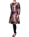Dolce & Gabbana Floral Dress Coat