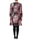 Dolce & Gabbana Floral Dress Coat