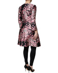 Dolce & Gabbana Floral Dress Coat