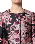 Dolce & Gabbana Floral Dress Coat