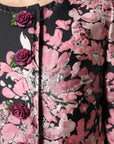 Dolce & Gabbana Floral Dress Coat
