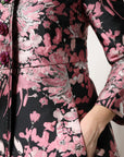 Dolce & Gabbana Floral Dress Coat