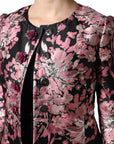Dolce & Gabbana Floral Dress Coat