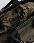 Dolce & Gabbana Military Green Nylon Shoulder & Tote Bag