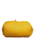 Dolce & Gabbana Yellow-Orange Nylon Shoulder Duffle Bag