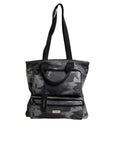 Dolce & Gabbana Gray Camo Tote Bag