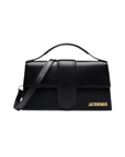 Jacquemus Black Leather Le Grand Bambino Handbag