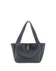 YSL Le 5 À 7 Bea Leather Tote & Shoulder Bag