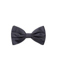 Dolce & Gabbana Silk Bow Tie - Gray/Grey