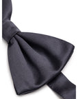 Dolce & Gabbana Silk Bow Tie - Gray/Grey