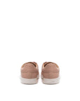 Bally Grained Leather Sneakers - Powder Pink/Yellow Stripe
