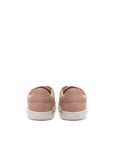 Bally Grained Leather Sneakers - Powder Pink/Blue Stripe