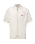 Dior Zip-Up Short Sleeve Shirt