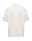 Dior Zip-Up Short Sleeve Shirt