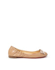 Christian Louboutin Patent Leather Gloriana Ballet Flats