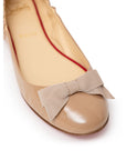 Christian Louboutin Patent Leather Gloriana Ballet Flats