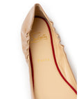 Christian Louboutin Patent Leather Gloriana Ballet Flats
