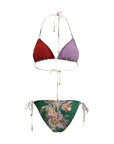 Zimmermann Rhiannon Two-Piece Bikini Swimsut