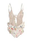 Zimmermann Lucky Waterfall One-Piece Swimsuit