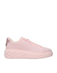 Jimmy Choo Diamond Platform Pink Low Top Sneakers