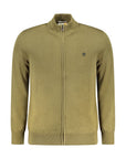 Timberland Organic Cotton Zip-Up Cardigan
