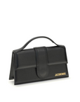 Jacquemus Black Leather Le Grande Bambino Handbag