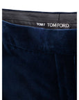 Tom Ford Midi Pencil Skirt - Deep Blue