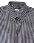 Dolce & Gabbana Black & White Striped Shirt