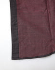 Dolce & Gabbana Maroon Jacquard Shirt