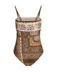 Zimmermann Lucky Paisley one-piece Swimsuit