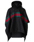 Gucci GG cotton hooded cape