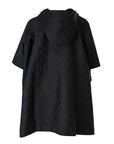 Gucci GG cotton hooded cape