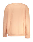 Cavalli Class Leopard Sweatshirt - Pink/Orange